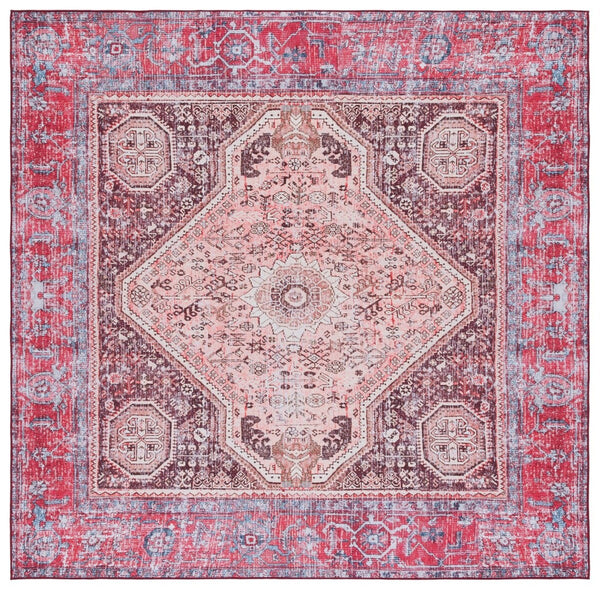 Safavieh Tucson 132 M/W S/R Power Loomed 100% Polyester Pile Traditional Rug TSN132B-9