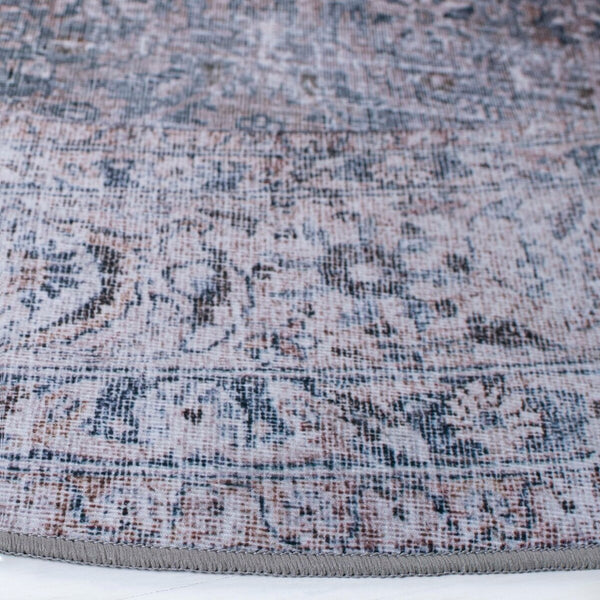 Safavieh Tucson 134 M/W S/R Power Loomed 100% Polyester Pile Traditional Rug TSN134Y-9