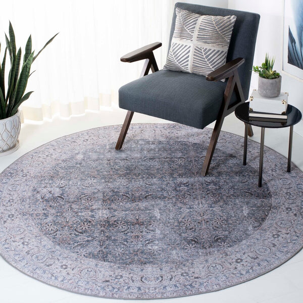 Safavieh Tucson 134 M/W S/R Power Loomed 100% Polyester Pile Traditional Rug TSN134Y-9