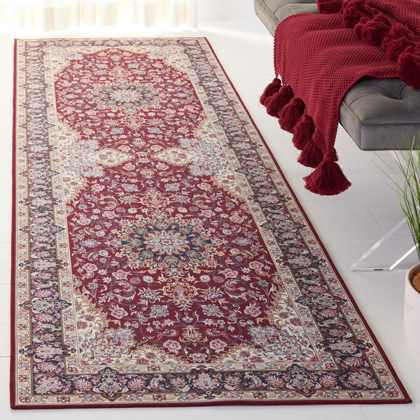 Safavieh Tucson 135 M/W S/R Power Loomed 100% Polyester Pile Traditional Rug TSN135Q-9