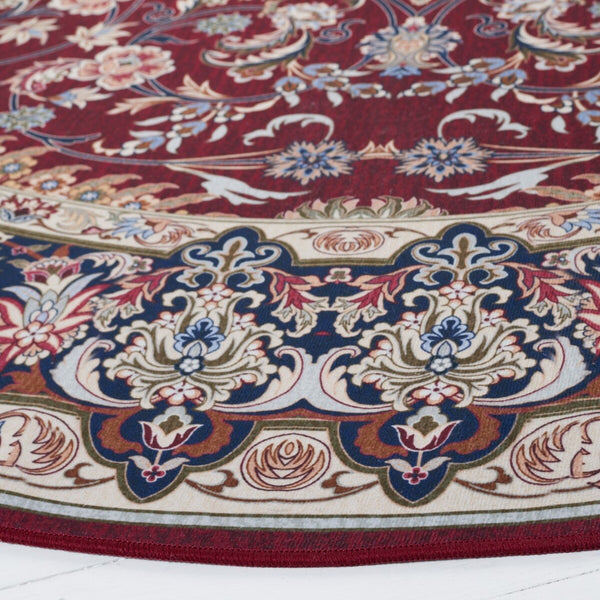 Safavieh Tucson 135 M/W S/R Power Loomed 100% Polyester Pile Traditional Rug TSN135Q-9