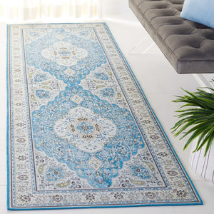 Safavieh Tucson 136 M/W S/R Power Loomed 100% Polyester Pile Traditional Rug TSN136K-9
