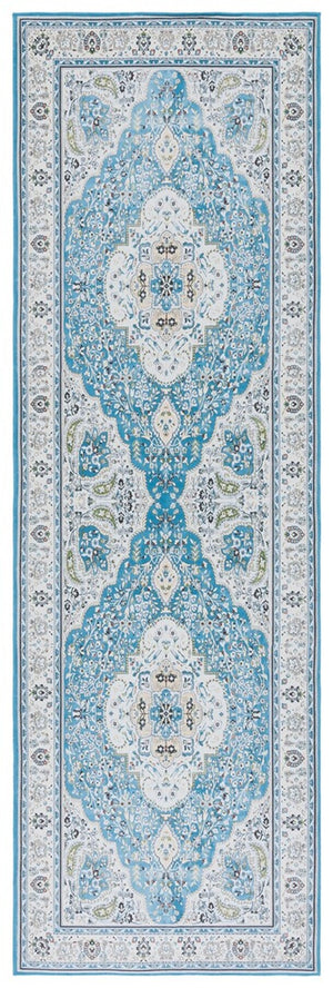 Safavieh Tucson 136 M/W S/R Power Loomed 100% Polyester Pile Traditional Rug TSN136K-9