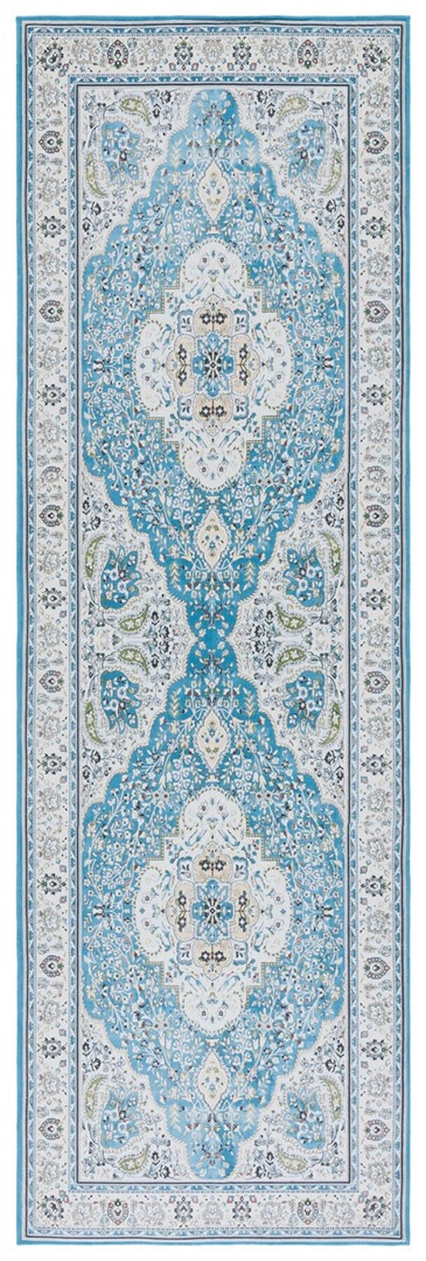 Safavieh Tucson 136 M/W S/R Power Loomed 100% Polyester Pile Traditional Rug TSN136K-9