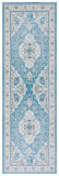 Safavieh Tucson 136 M/W S/R Power Loomed 100% Polyester Pile Traditional Rug TSN136K-9