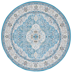 Safavieh Tucson 136 M/W S/R Power Loomed 100% Polyester Pile Traditional Rug TSN136K-9