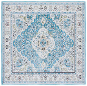 Safavieh Tucson 136 M/W S/R Power Loomed 100% Polyester Pile Traditional Rug TSN136K-9