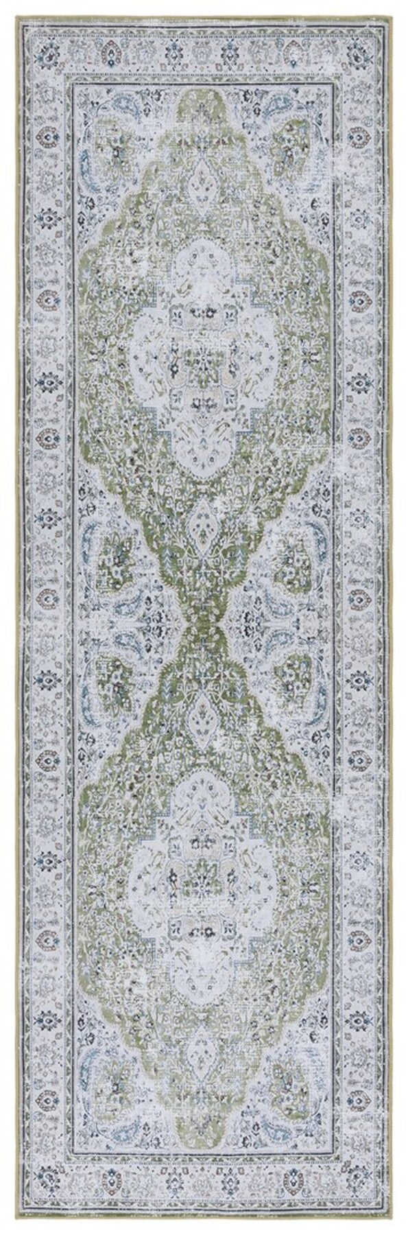 Safavieh Tucson 136 M/W S/R Power Loomed 100% Polyester Pile Traditional Rug TSN136Y-9