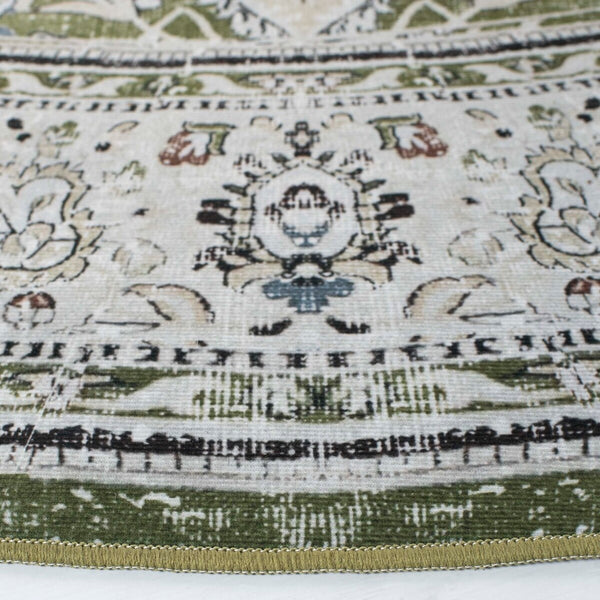 Safavieh Tucson 136 M/W S/R Power Loomed 100% Polyester Pile Traditional Rug TSN136Y-9