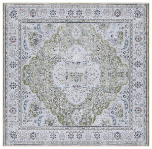 Safavieh Tucson 136 M/W S/R Power Loomed 100% Polyester Pile Traditional Rug TSN136Y-9