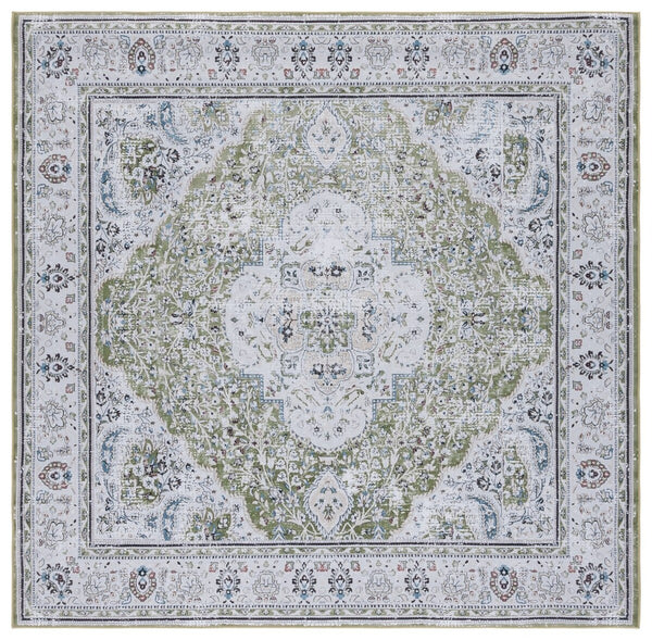 Safavieh Tucson 136 M/W S/R Power Loomed 100% Polyester Pile Traditional Rug TSN136Y-9