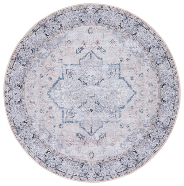 Safavieh Tucson 137 M/W S/R Power Loomed 100% Polyester Pile Traditional Rug TSN137B-9