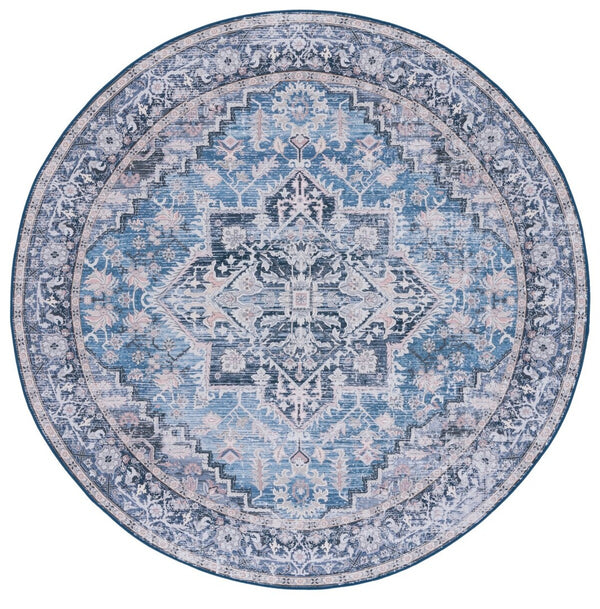 Safavieh Tucson 137 M/W S/R Power Loomed 100% Polyester Pile Traditional Rug TSN137M-9