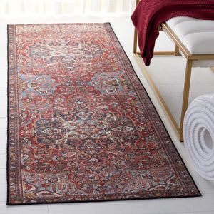 Safavieh Tucson 138 M/W S/R Power Loomed 100% Polyester Pile Traditional Rug TSN138Q-9