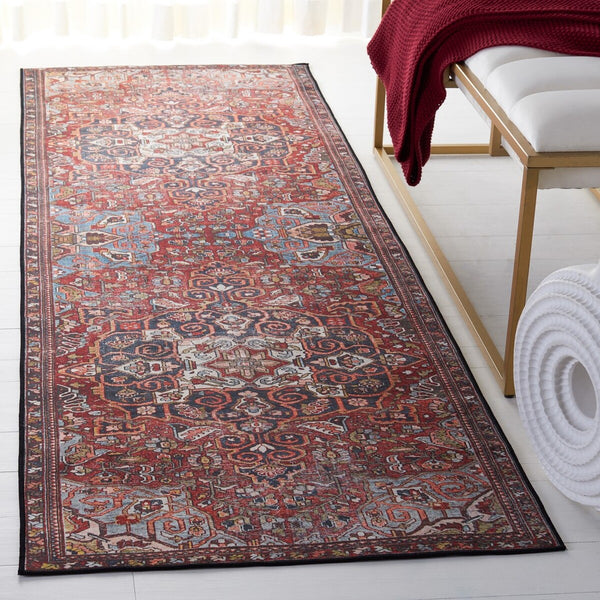 Safavieh Tucson 138 M/W S/R Power Loomed 100% Polyester Pile Traditional Rug TSN138Q-9