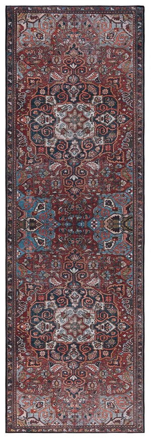 Safavieh Tucson 138 M/W S/R Power Loomed 100% Polyester Pile Traditional Rug TSN138Q-9