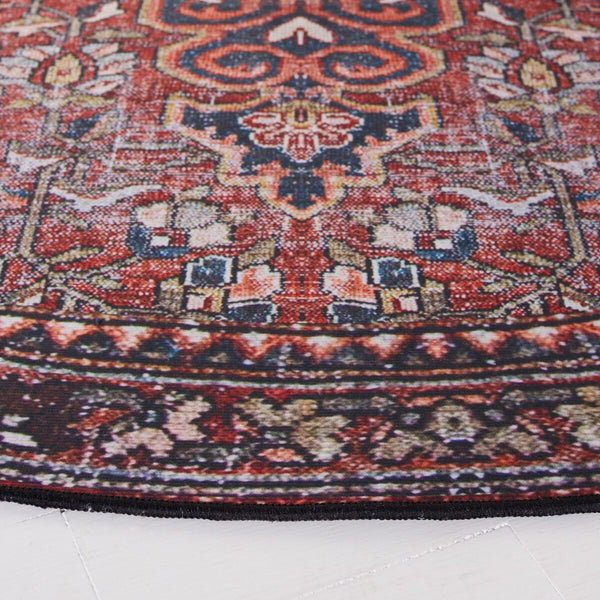 Safavieh Tucson 138 M/W S/R Power Loomed 100% Polyester Pile Traditional Rug TSN138Q-9