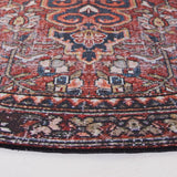 Safavieh Tucson 138 M/W S/R Power Loomed 100% Polyester Pile Traditional Rug TSN138Q-9