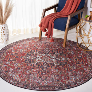 Safavieh Tucson 138 M/W S/R Power Loomed 100% Polyester Pile Traditional Rug TSN138Q-9