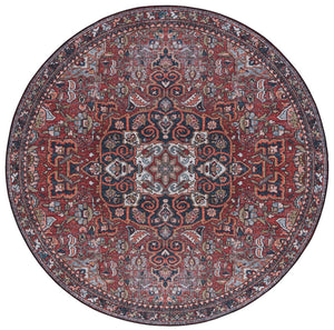 Safavieh Tucson 138 M/W S/R Power Loomed 100% Polyester Pile Traditional Rug TSN138Q-9