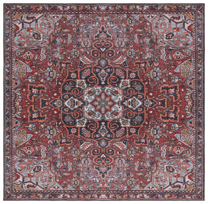 Safavieh Tucson 138 M/W S/R Power Loomed 100% Polyester Pile Traditional Rug TSN138Q-9