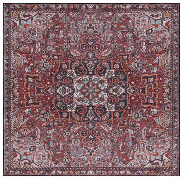 Safavieh Tucson 138 M/W S/R Power Loomed 100% Polyester Pile Traditional Rug TSN138Q-9