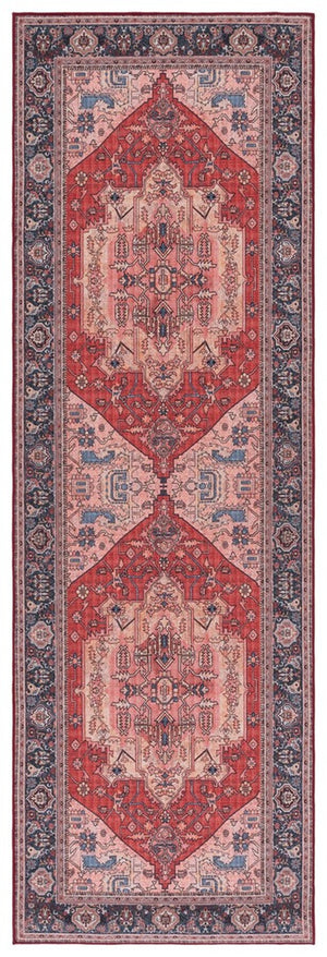 Safavieh Tucson 139 M/W S/R Power Loomed 100% Polyester Pile Traditional Rug TSN139Q-9