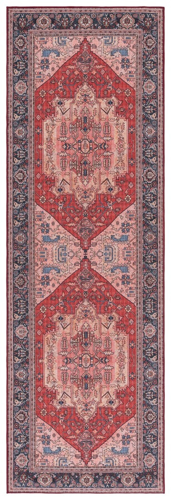 Safavieh Tucson 139 M/W S/R Power Loomed 100% Polyester Pile Traditional Rug TSN139Q-9