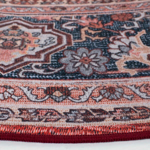 Safavieh Tucson 139 M/W S/R Power Loomed 100% Polyester Pile Traditional Rug TSN139Q-9