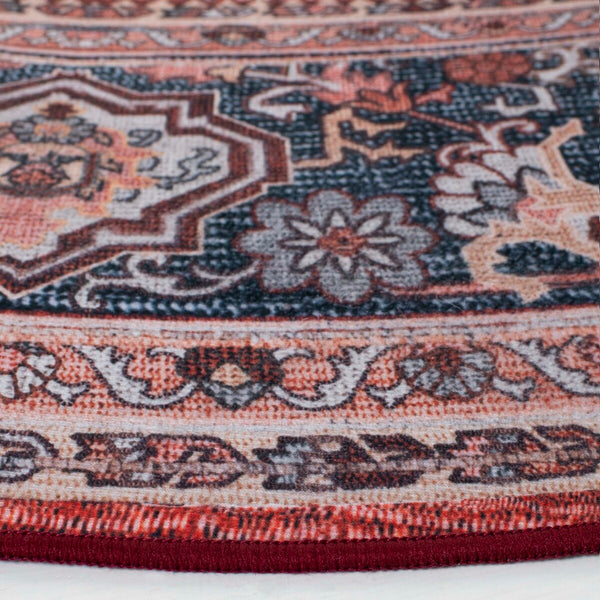 Safavieh Tucson 139 M/W S/R Power Loomed 100% Polyester Pile Traditional Rug TSN139Q-9