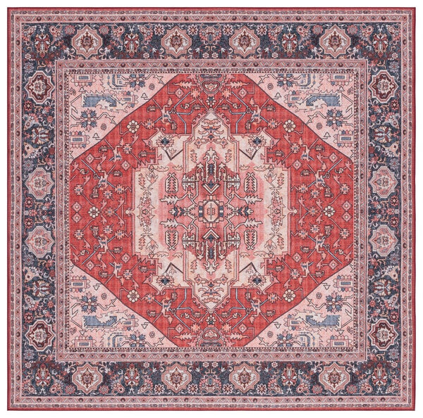 Safavieh Tucson 139 M/W S/R Power Loomed 100% Polyester Pile Traditional Rug TSN139Q-9