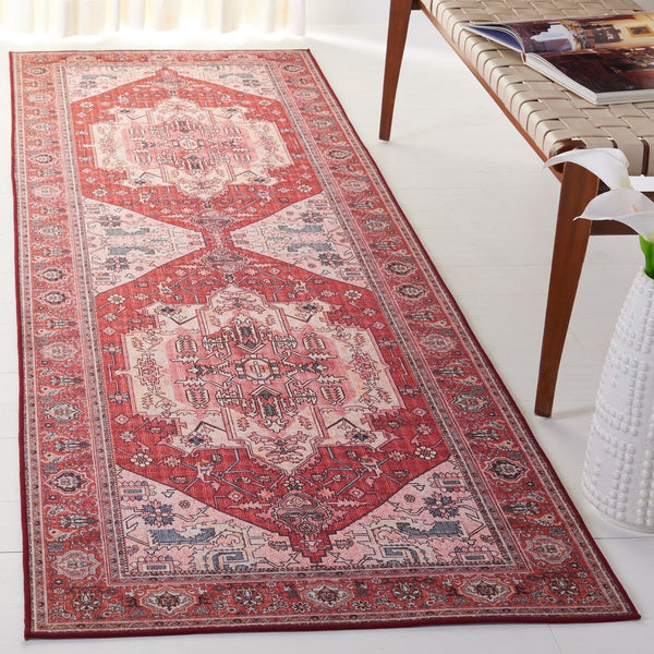Safavieh Tucson 139 M/W S/R Power Loomed 100% Polyester Pile Traditional Rug TSN139R-9