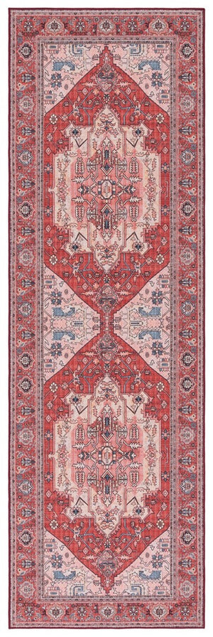 Safavieh Tucson 139 M/W S/R Power Loomed 100% Polyester Pile Traditional Rug TSN139R-9