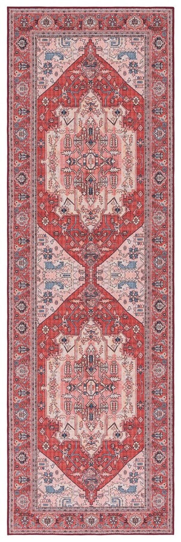 Safavieh Tucson 139 M/W S/R Power Loomed 100% Polyester Pile Traditional Rug TSN139R-9
