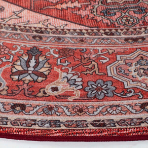 Safavieh Tucson 139 M/W S/R Power Loomed 100% Polyester Pile Traditional Rug TSN139R-9