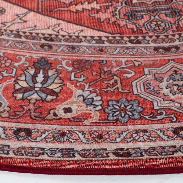 Safavieh Tucson 139 M/W S/R Power Loomed 100% Polyester Pile Traditional Rug TSN139R-9