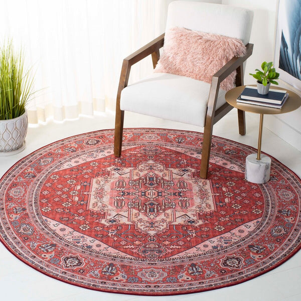 Safavieh Tucson 139 M/W S/R Power Loomed 100% Polyester Pile Traditional Rug TSN139R-9