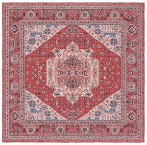 Safavieh Tucson 139 M/W S/R Power Loomed 100% Polyester Pile Traditional Rug TSN139R-9