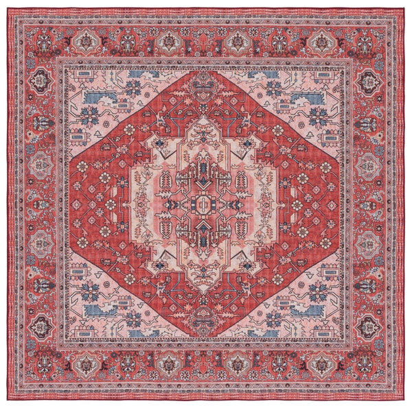 Safavieh Tucson 139 M/W S/R Power Loomed 100% Polyester Pile Traditional Rug TSN139R-9