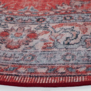 Safavieh Tucson 140 M/W S/R Power Loomed 100% Polyester Pile Traditional Rug TSN140Q-9