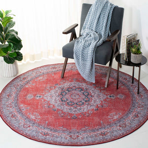 Safavieh Tucson 140 M/W S/R Power Loomed 100% Polyester Pile Traditional Rug TSN140Q-9