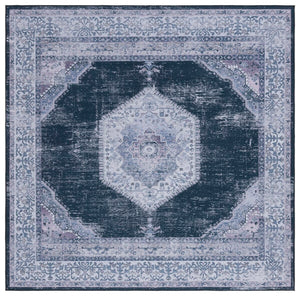 Safavieh Tucson 142 M/W S/R Power Loomed 100% Polyester Pile Traditional Rug TSN142Z-9
