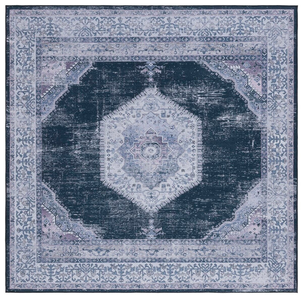 Safavieh Tucson 142 M/W S/R Power Loomed 100% Polyester Pile Traditional Rug TSN142Z-9