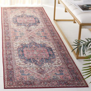 Safavieh Tucson 143 M/W S/R Power Loomed 100% Polyester Pile Traditional Rug TSN143B-9