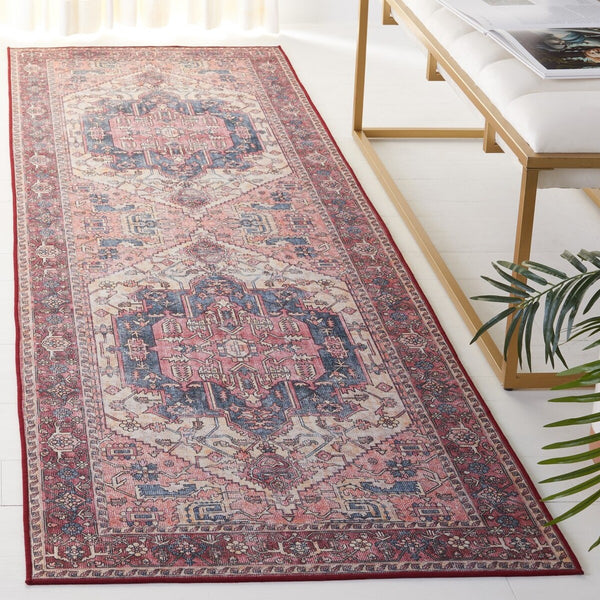 Safavieh Tucson 143 M/W S/R Power Loomed 100% Polyester Pile Traditional Rug TSN143B-9