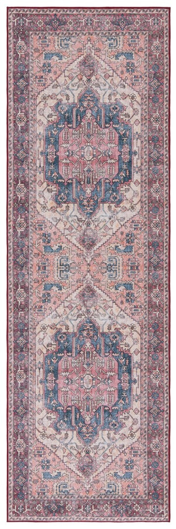 Safavieh Tucson 143 M/W S/R Power Loomed 100% Polyester Pile Traditional Rug TSN143B-9
