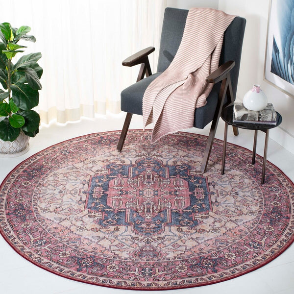 Safavieh Tucson 143 M/W S/R Power Loomed 100% Polyester Pile Traditional Rug TSN143B-9
