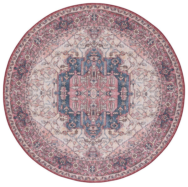 Safavieh Tucson 143 M/W S/R Power Loomed 100% Polyester Pile Traditional Rug TSN143B-9