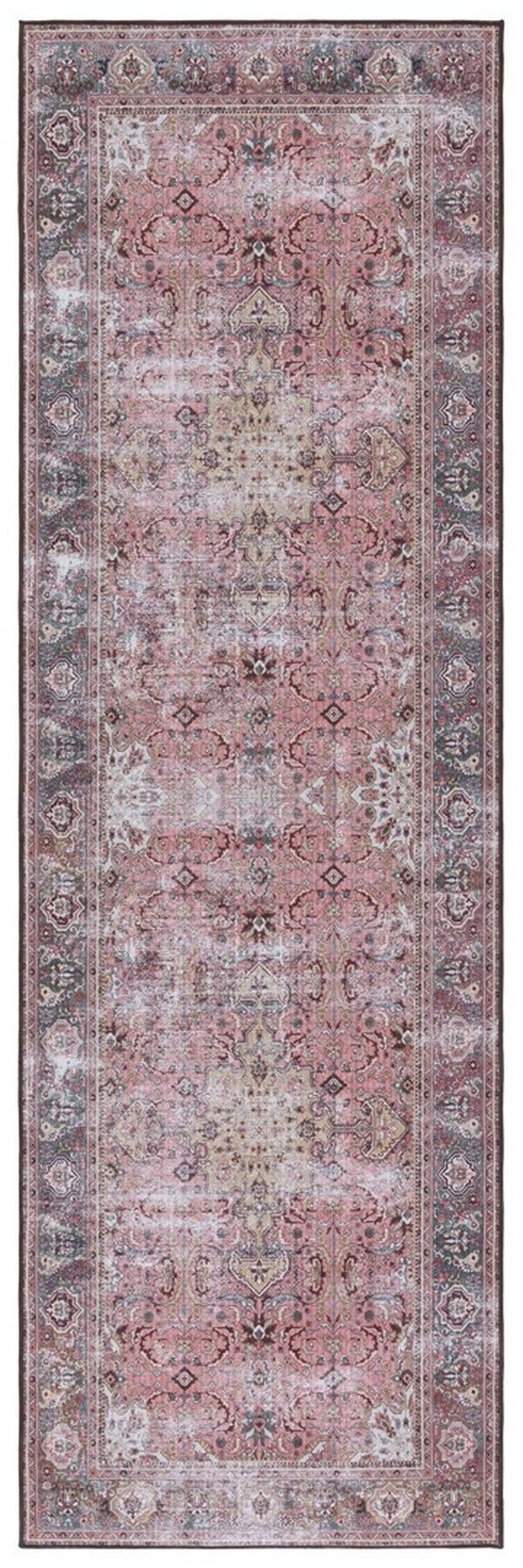 Safavieh Tucson 144 M/W S/R Power Loomed 100% Polyester Pile Traditional Rug TSN144U-9