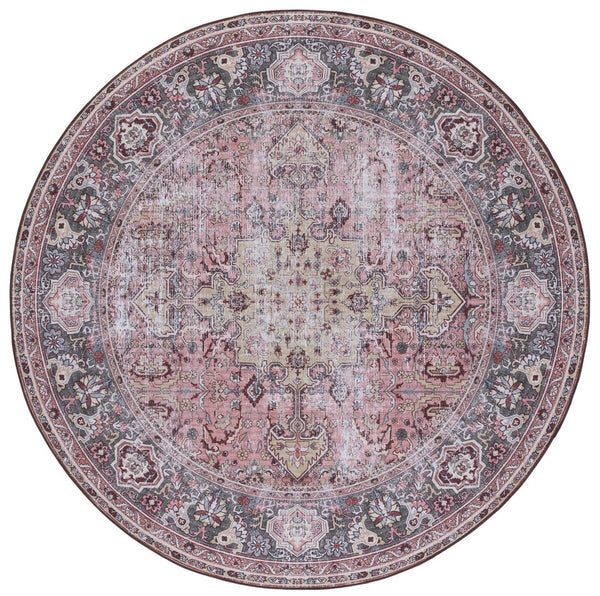 Safavieh Tucson 144 M/W S/R Power Loomed 100% Polyester Pile Traditional Rug TSN144U-9